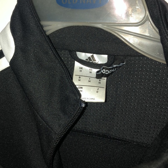 ADIDAS HALF ZIP SWEATSHIRT SIZE M men - Picture 5 of 6